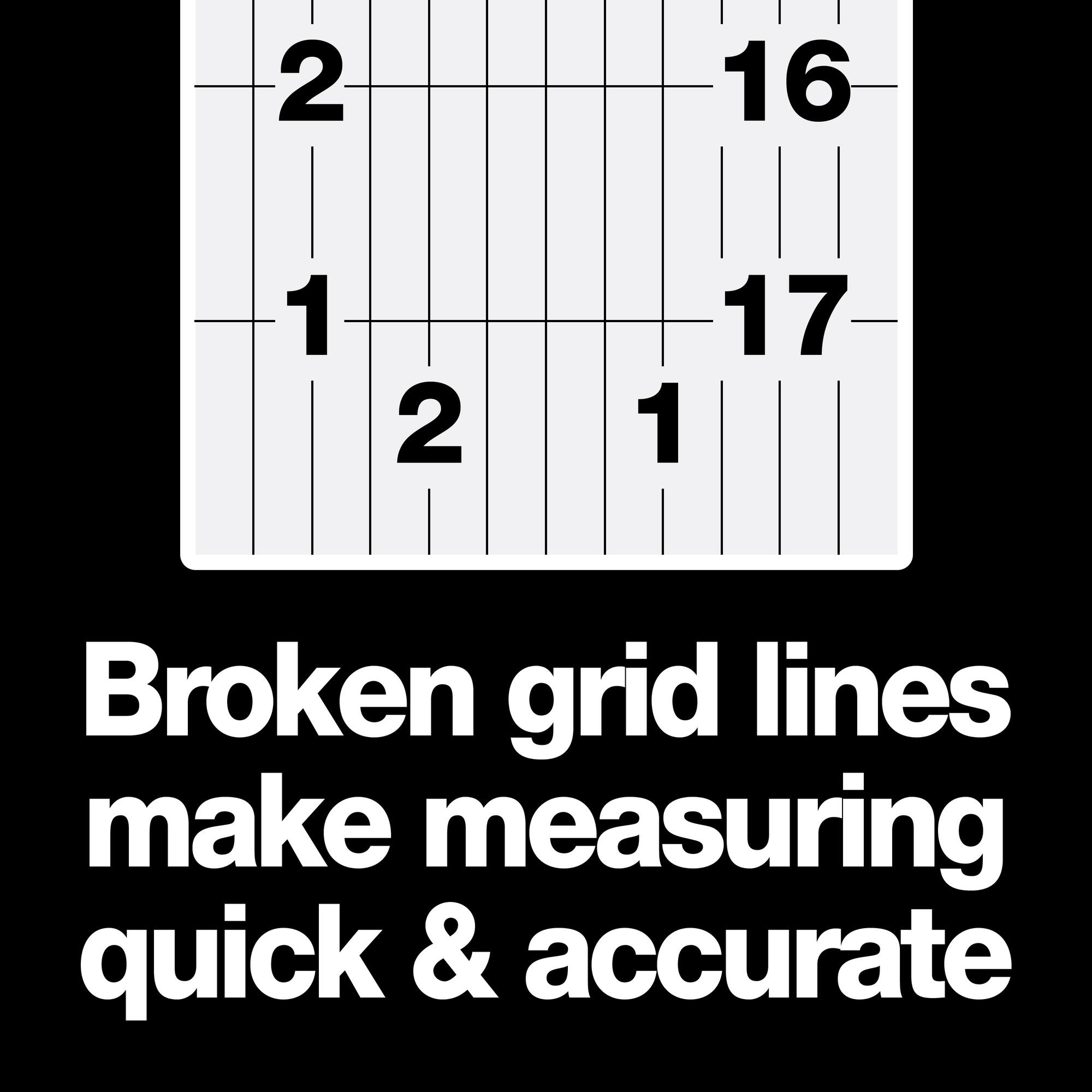 Fiskars® Sewing Ruler, 6" x 24"